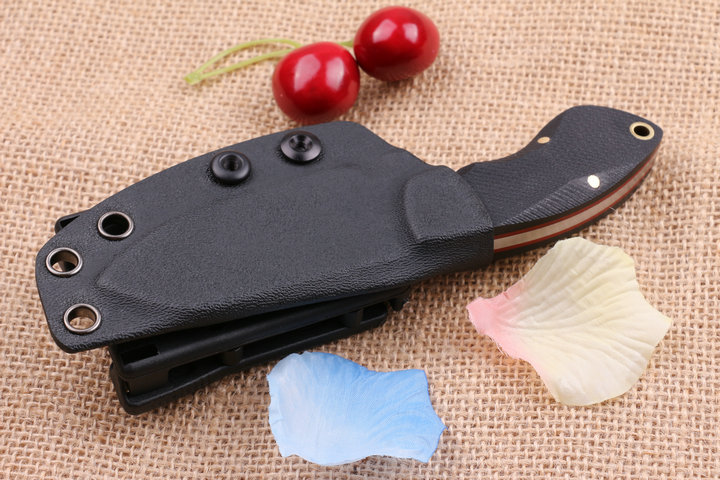 CRKT Small razor blade knife with K sheath UD404473 